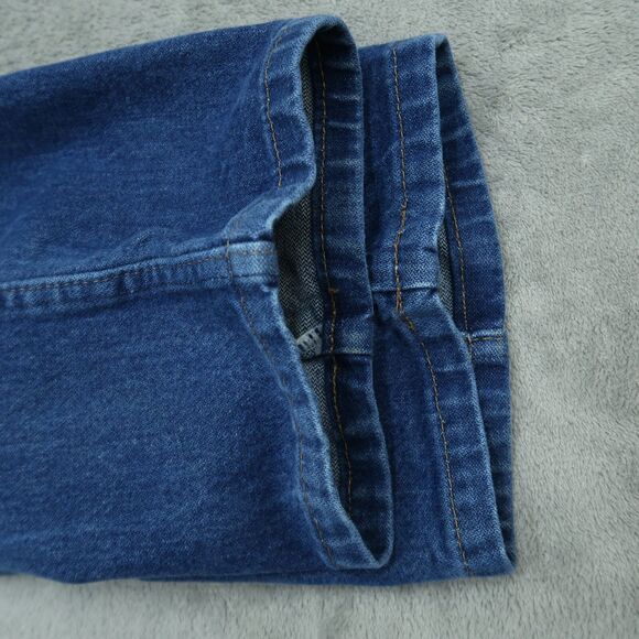 Wrangler 13MWZ Jeans Mens Size-40 Blue (38x32 actual) Original Cowboy Cut Denim - Picture 9 of 13